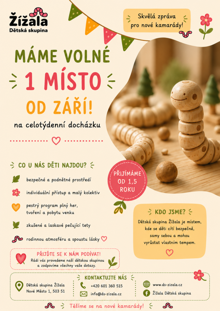 Volné místo